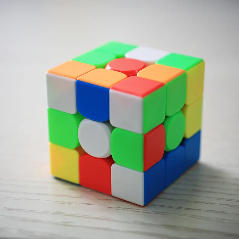 

Zcube Climber 3x3x3 Magic Cube 3x3 Stickerless Standard Color Matching PanDengZhe Cubo Magico Education toys