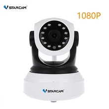 Vstarcam Ip Câmera wi-fi 1080 P CCTV lente Da Câmera de Vigilância de Vídeo de Visão Noturna de Vigilância Câmera de Segurança Monitor Do Bebê C24S