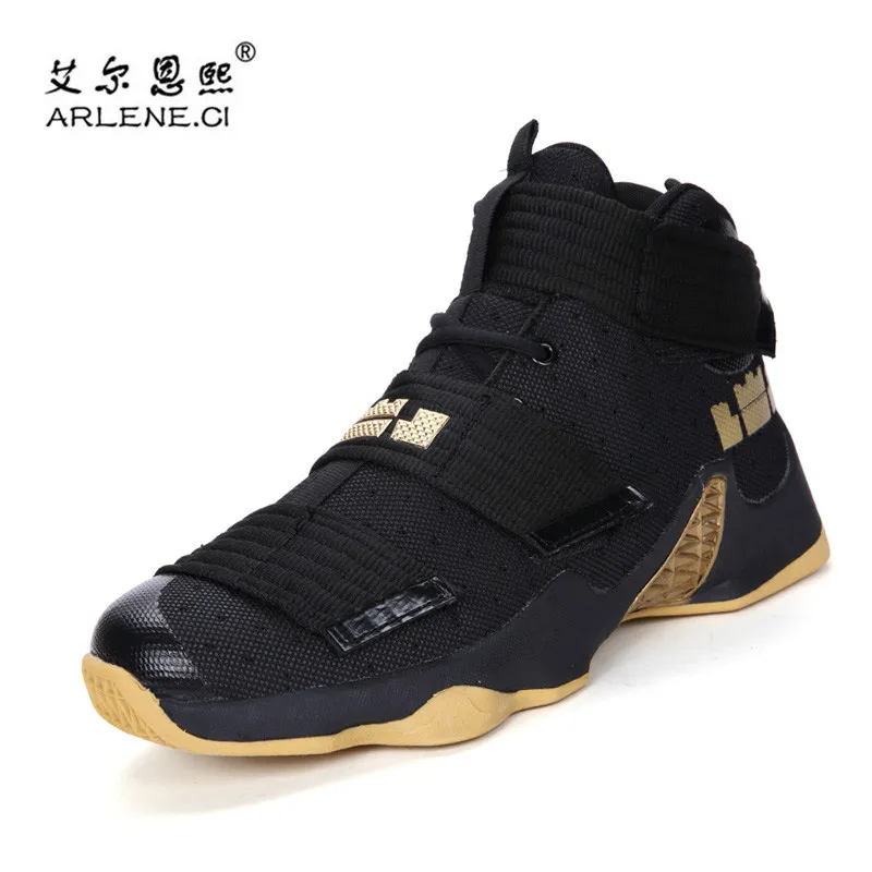 

2019 Men Basketball Shoes for Outdoor High Top Brand Ankle Boost Women Sports Shoes Basket Homme Trainer Couple Sneakers