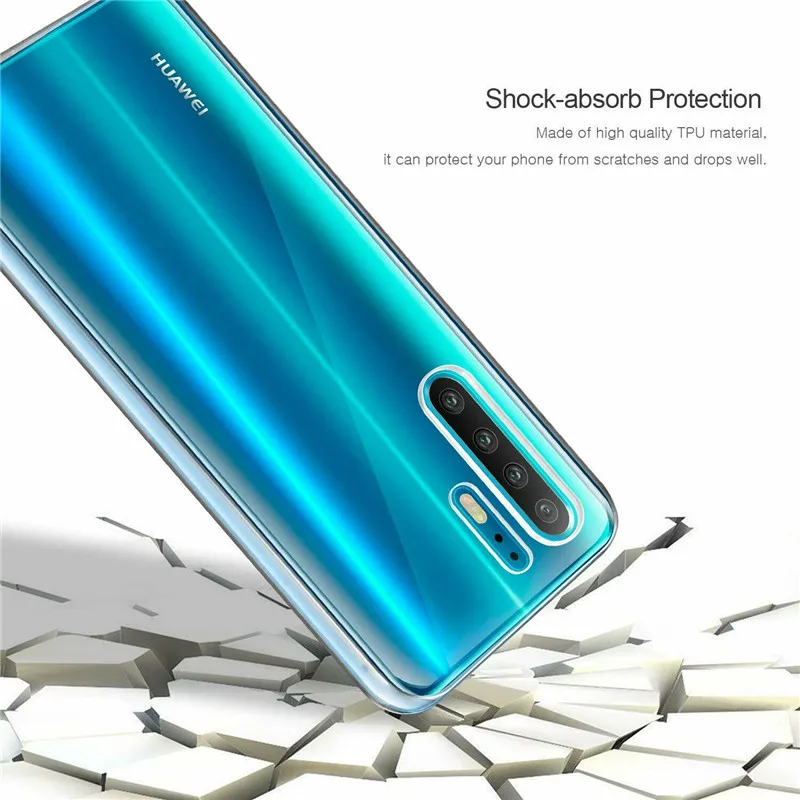 Чехол на 360 градусов для huawei P30 Pro P20 mate 20 Lite P Smart Honor 10 Lite 8X Nova 3 3i прозрачный чехол на весь корпус с сенсорным экраном