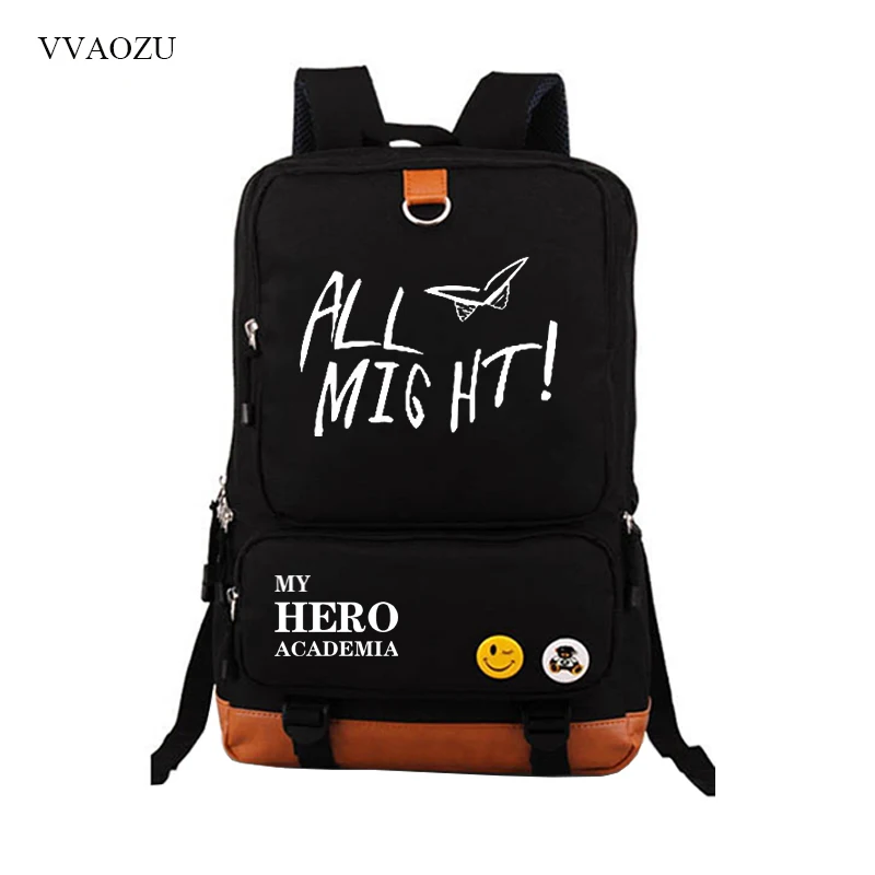 Рюкзак для ноутбука My Hero Academia мужской школьный рюкзак рюкзаки отдыха