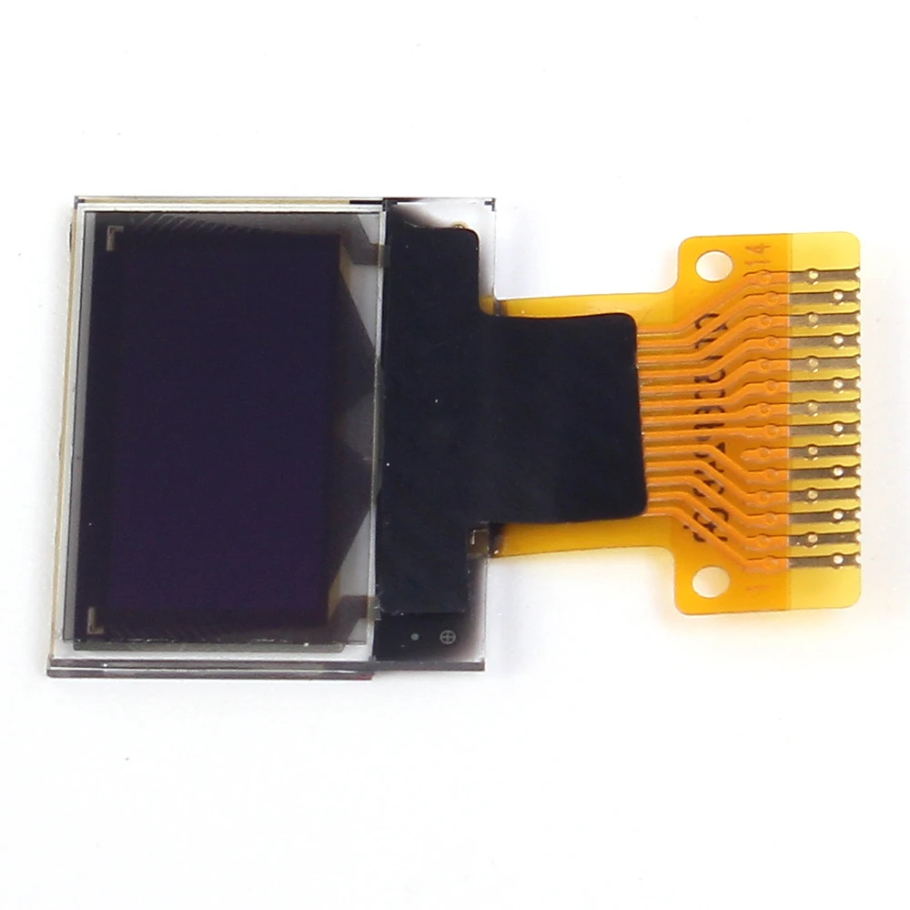 OLED экран IIC для Arduino AVR STM32 SD1306 белый модуль 0 49 дюйма 64x32 макетная плата|0.49 inch oled|oled