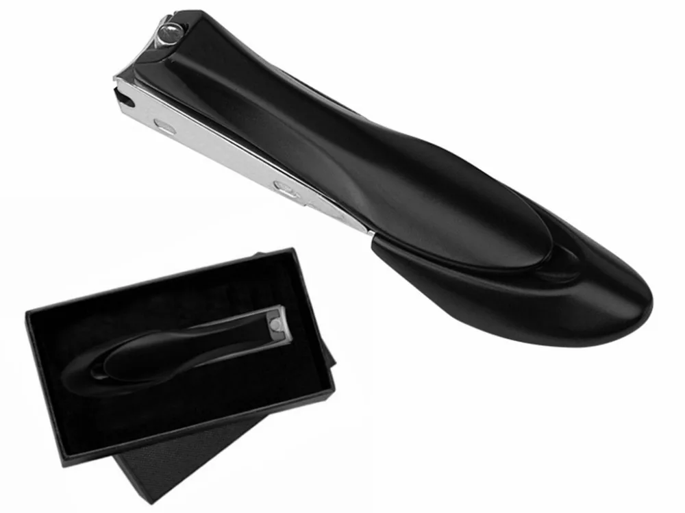 1 шт. Новый нержавеющей стали Nail Clipper руки ноги ногтем ножницы для ногтей
