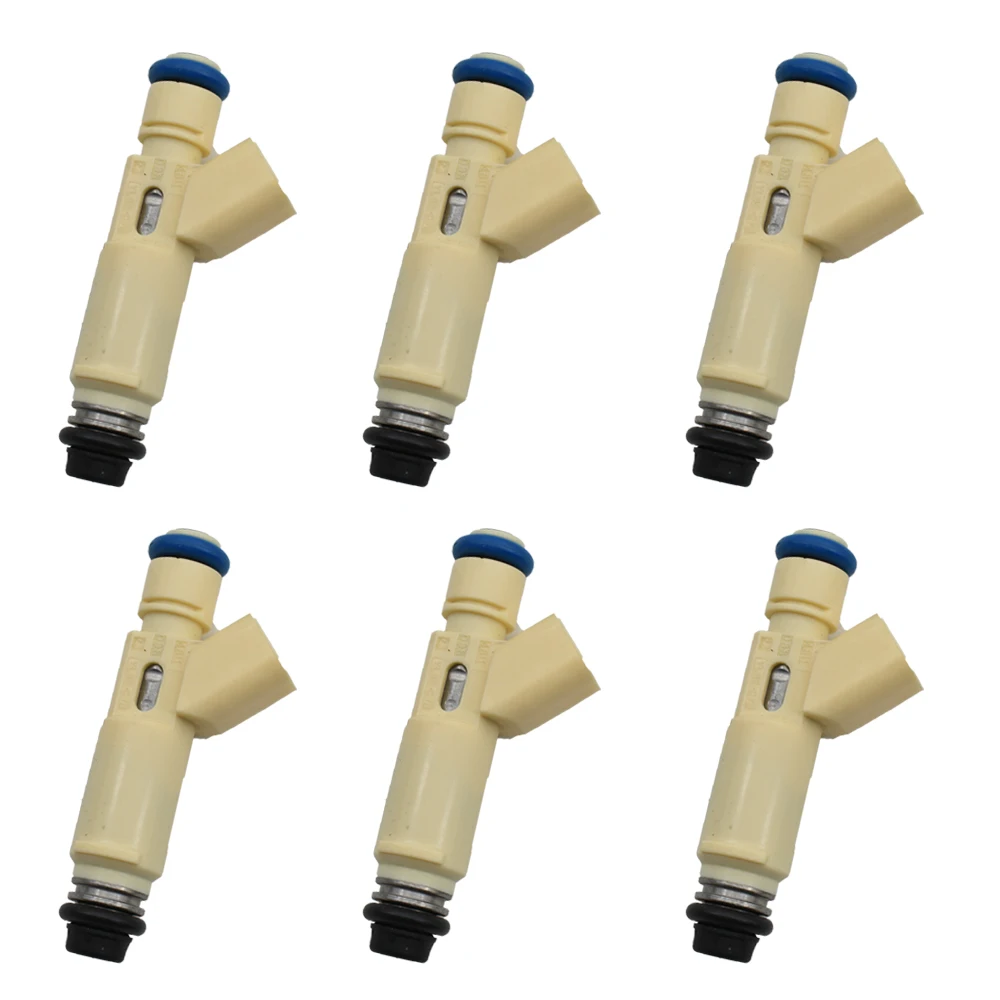 6pcs/lot 195500-3521 YL8E-C7B fuel injector for Ford Escape 3.0L V6 2002~2003