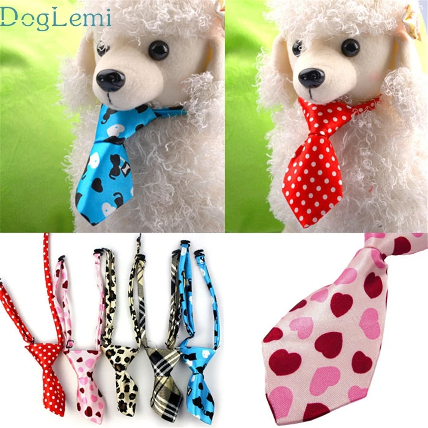 

OUSSIRRO Factory Price 1PC New Adjustable Dog Cat Teddy Pet Puppy Toy Grooming Bow Tie Necktie Clothes Oct101