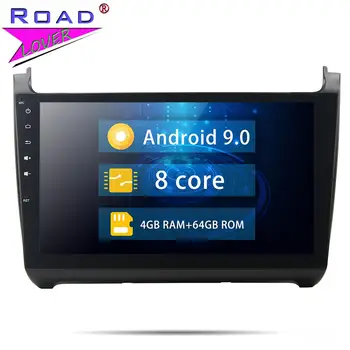 

Car Radio Android 9.0 Car Multimedia Player For Volkswagen VW Polo 2015 Stereo Autoradio 2Din 10.1Inch DVD Player Car Head Unit