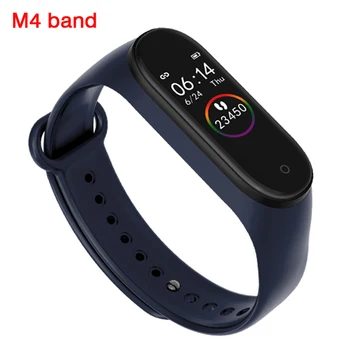 

Sport Smart Watch Men M4 band Waterproof Ip67 Smartwatch Heart Rate Monitor Fitness bracelet Watch PK mi band 4 Android IOS