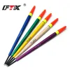 Flotador de pesca abeto barguzinsky, Color mixto claro, 10 unids/lote para pesca de carpa, flotador de pesca, 1g-4g de longitud, 17-20cm ► Foto 2/6