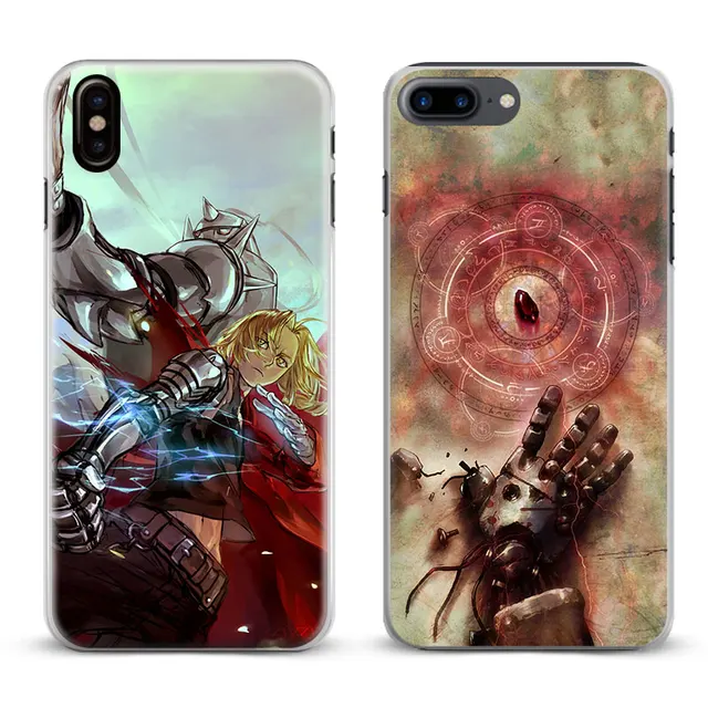 coque iphone 8 full metal alchemist