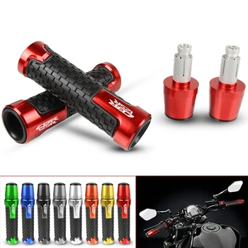 

Motorcycles Motorbikes CNC Aluminum Handle Handlebar hand grips Handle Bar Ends Weights For Honda CBR125R CBR 125R CBR125 R 2005