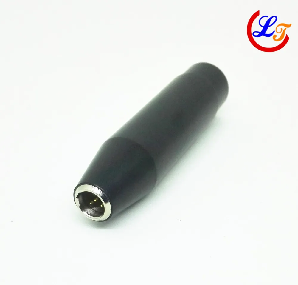 Профессиональный XLR Mini 4pin Feale to 3Pin Male Phantom разъем питания для Shure и других XLR-Mini 4pin микшер динамик мощность