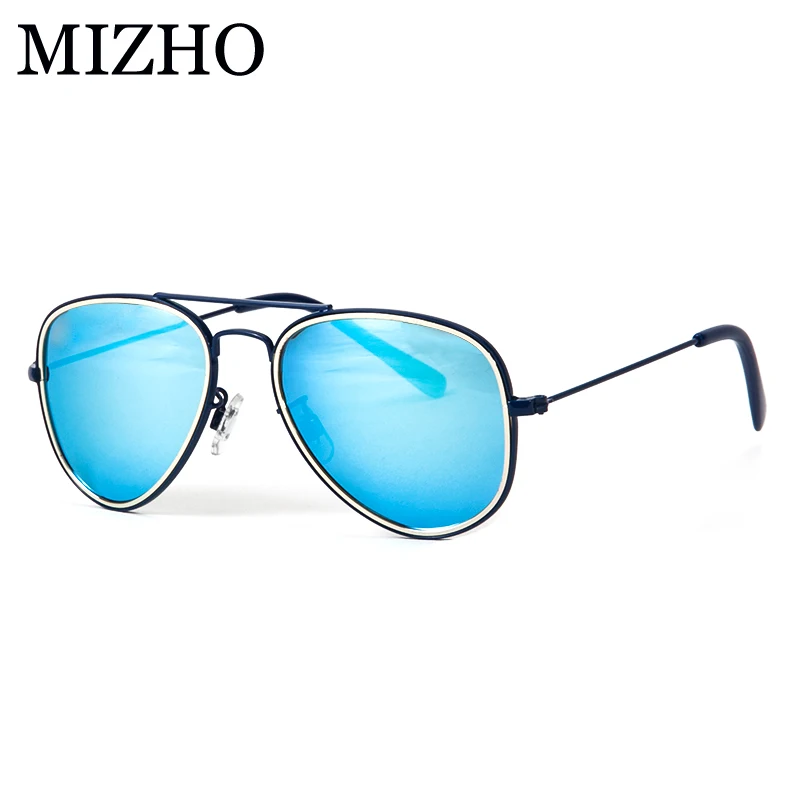 MIZHO 17 г светло Вес суперзвезда Aviadors красные детские солнцезащитные очки Дети поляризованные мальчиков очки с защитой от ультрафиолета для девочек высокое качество