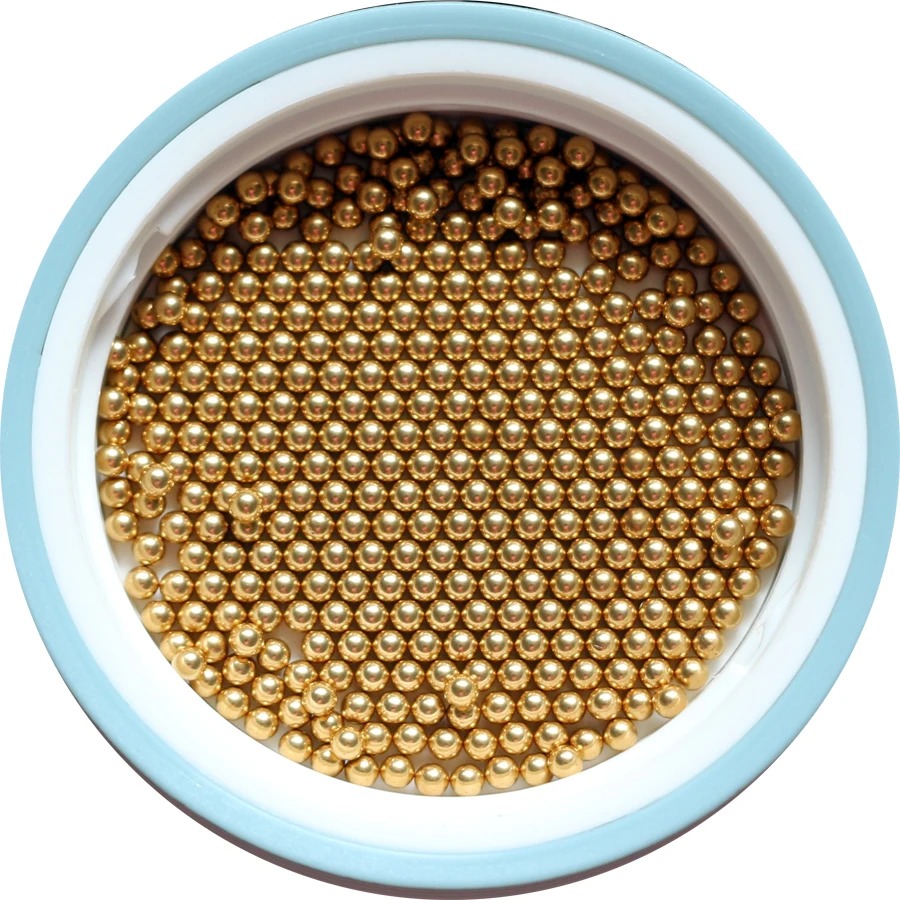 

2.2mm 10000 PCS Solid Brass Bearing Ball ( H62 ) Free Shipping