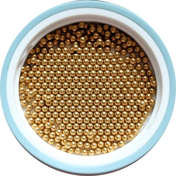 

2.2mm 10000 PCS Solid Brass Bearing Ball ( H62 ) Free Shipping