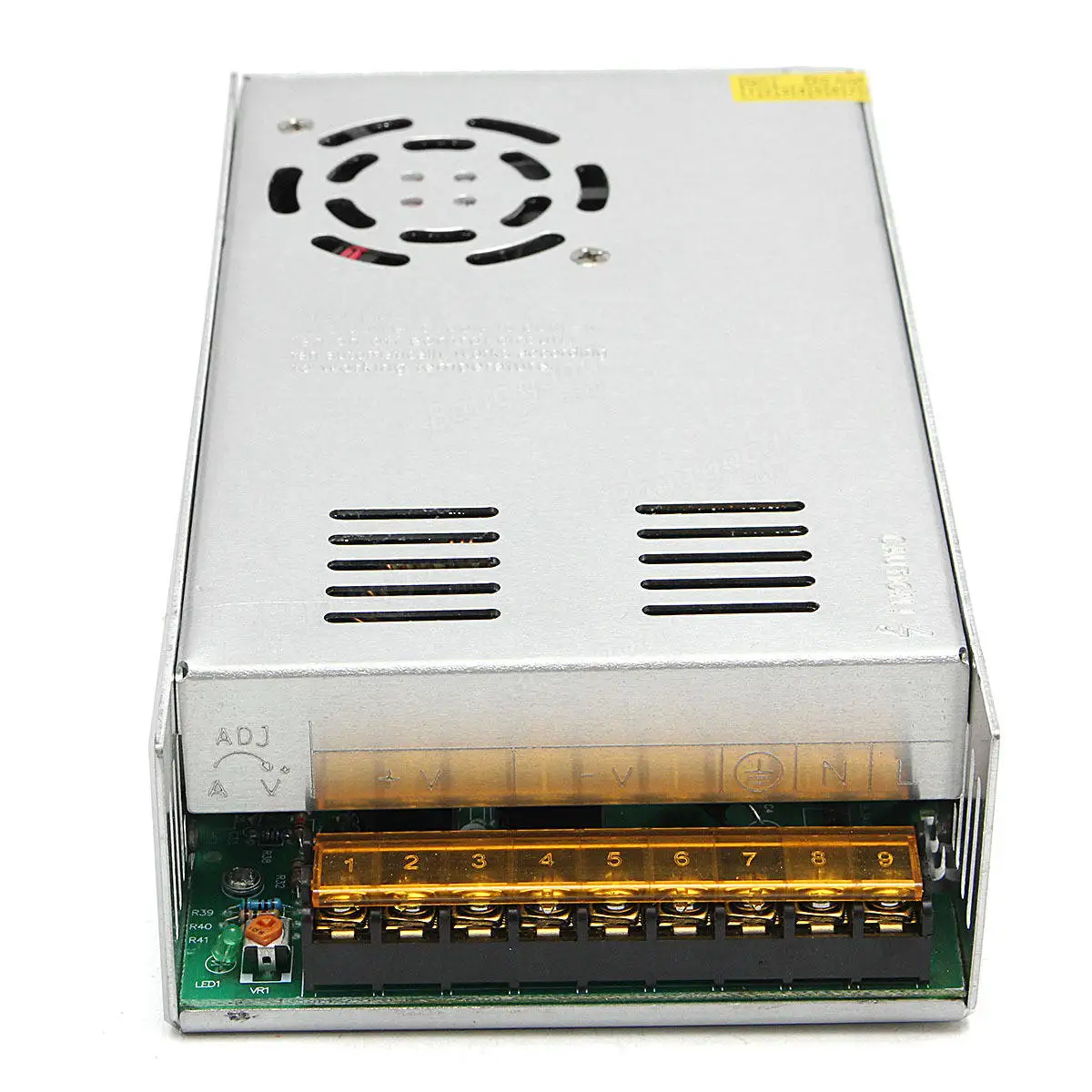 215x115x50 мм AC 110 240V DC/DC 24V 17A 400W Драйвер импульсного источника питания доска нехватки