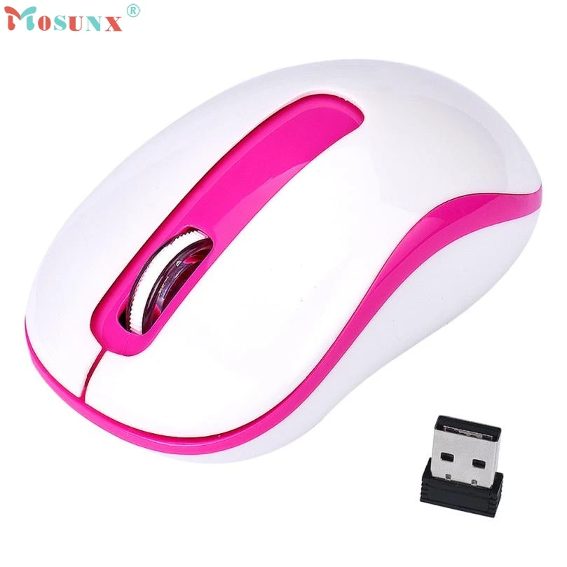 

Adroit 2.4G 1600DPI Optical Mini Mice Wireless Mouse For Laptop and PC DEC4 drop shipping