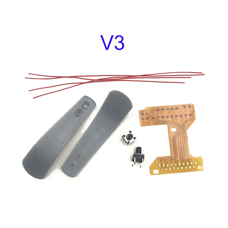 Для PS4 Remapper V1 V3 W/Весла для PS4 контроллер remapper моддинг лента доска для весла кнопка переключения провода комплект - Цвет: V3 gray Full
