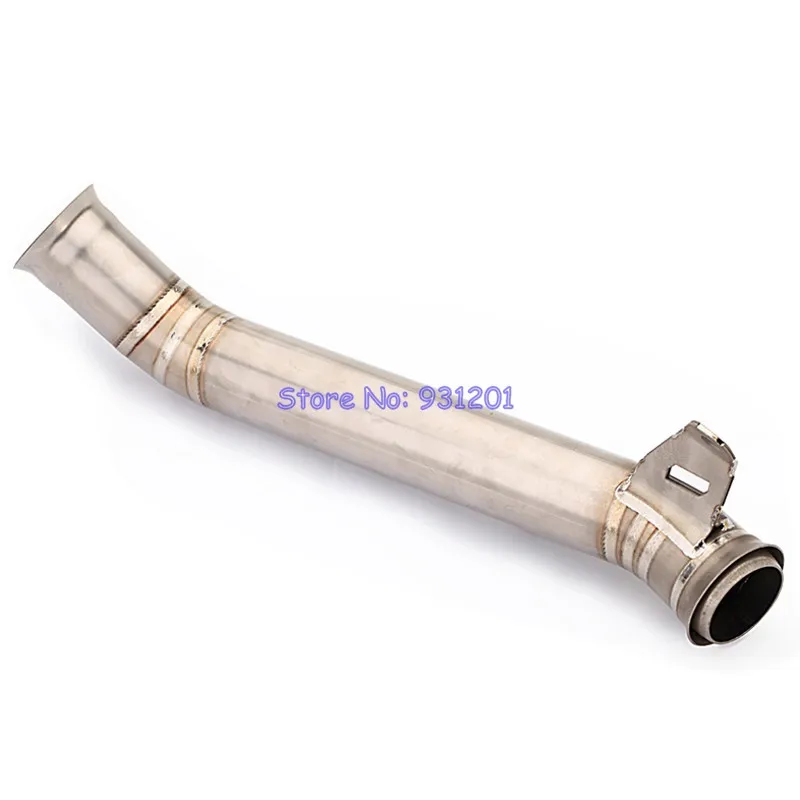 KTM Duke 690 Duke690 Exhaust Muffler Mid Link Pipe Titanium Alloy