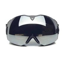 2016 Winter mountain ski goggles odd and even plate glasses double anti fog Cocker myopia mirror