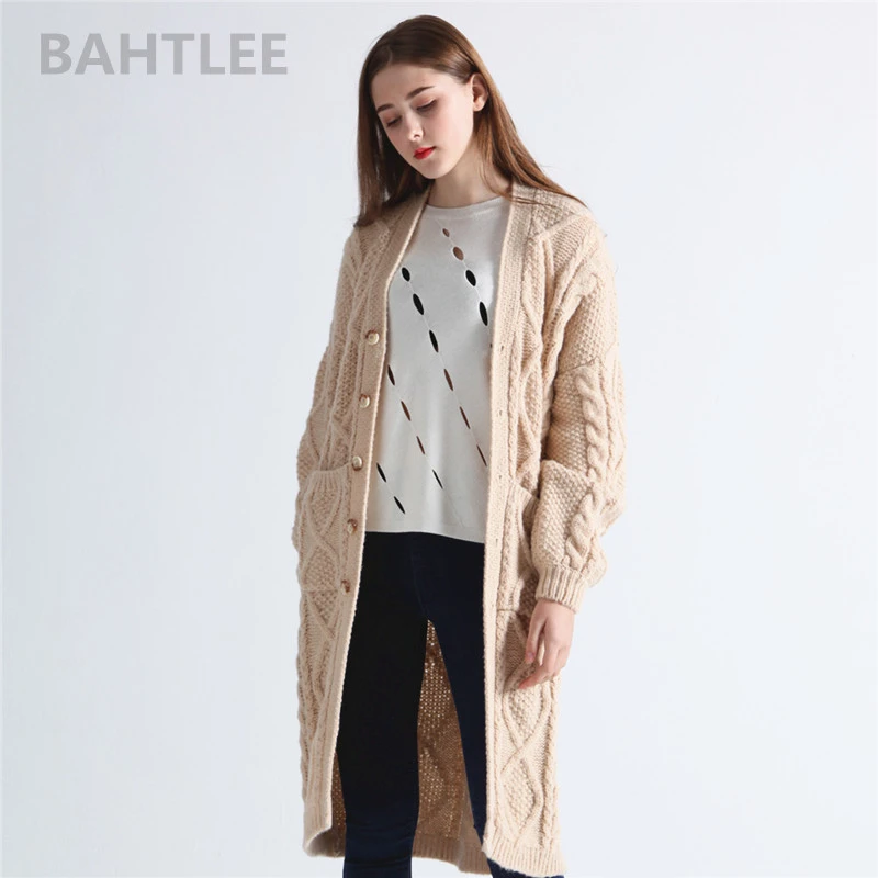 US $46.28 48% OFF|BAHTLEE Autumn Winter Long Sleeve Mohair Cardigan Coat Female Knitting Loose Style Sweater Jumper Pocket Thick Keep Warm|sweater US $46.28 48% OFF|BAHTLEE Autumn Winter Long Sleeve Mohair Cardigan Coat Female Knitting Loose Style Sweater Jumper Pocket Thick Keep Warm|sweater