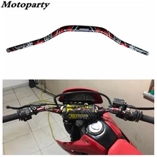 Универсальный 28 мм натяжитель руль для внедорожных XL125V Varadero мотокросса яма Байк для KTM EXC CRF YZF250 KLX RM мотокросса