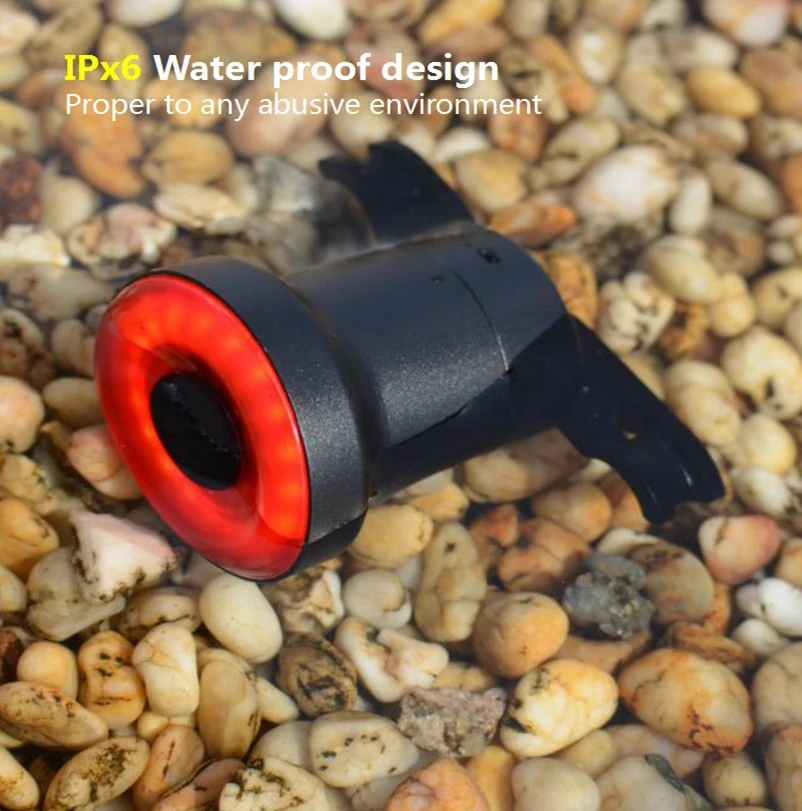 

Bicycle taillights intelligent lights induction brake lights usb charging night riding taillights