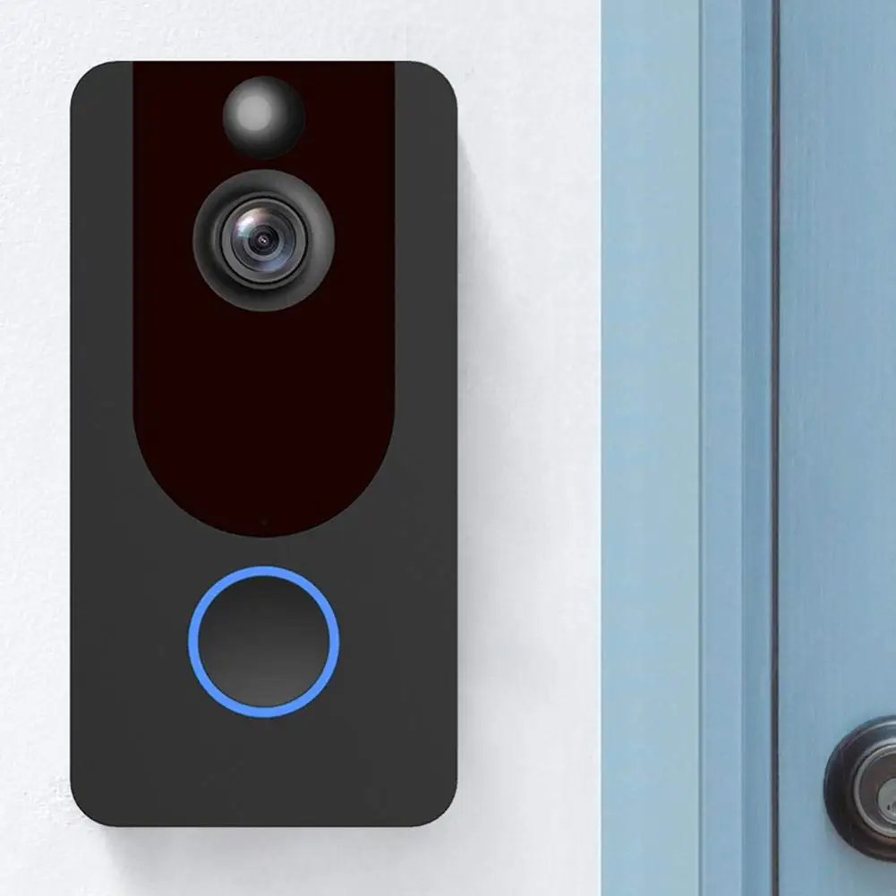 

V7 1080p WiFi Video Camera Doorbell Camera Deurbel Met Camera Door Phone Intercom Remote Monitoring Alarm Wifi Door Bell Camera