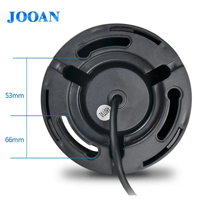 JOOAN 1/3 Color CMOS 700TVL Dome MINI CCTV Camera HD Indoor Black 24 IR Leds Day Night Security Home Video Surveillance Camera|video surveillance