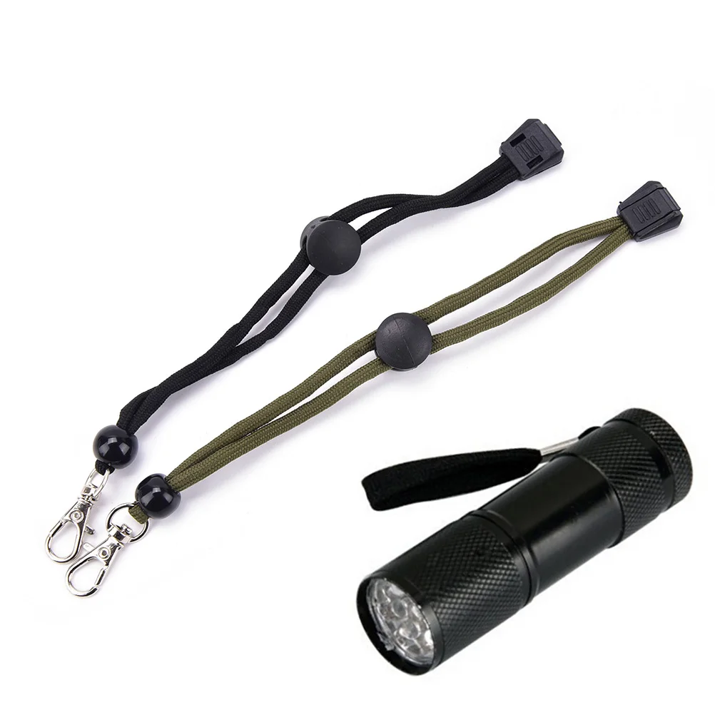 Airsoftsports Tactical Military Paracord Strap Lanyard For Flashlight