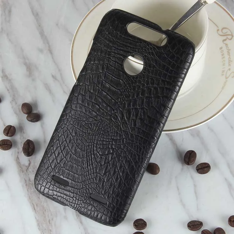 Чехол для ZTE Blade V8 Lite V 8 роскошный кожаный чехол из крокодиловой кожи аллигатора