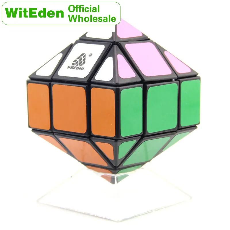 WitEden октаэдр Mixup v3 кубик руб алмаз оптом набор много 10PCS профессиональный Скорость куб головоломки антистресс Непоседа