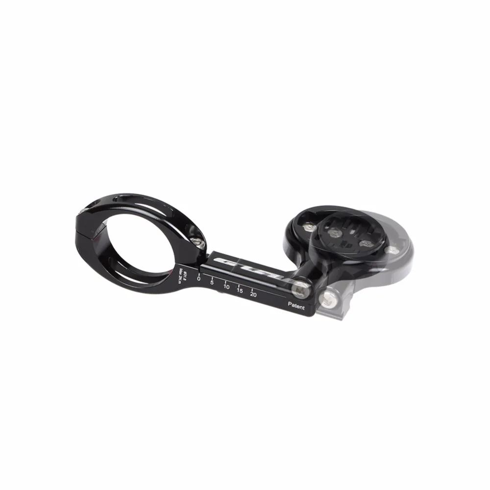 

GUB 696 Telescopic Bike Bicycle Computer Mount for 31.8mm/25.4mm Handlebar Adjustable for GARMIN for Bryton for CATEYE Holder