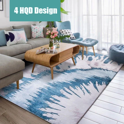 Одеяло скандинавский гостиной Европейский простой современный спальня полный дом журнальный столик диван прикроватная тумбочка одеяло большой размер