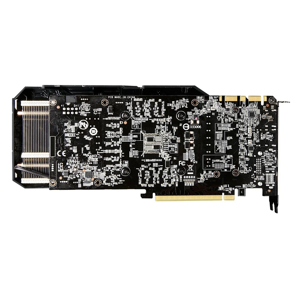 Bykski полное покрытие Waterblock плюс GIGABYTE GeForce GTX 1070 Ti WINDFORCE 8 г видеокарты. P/N: GV N107TWF2