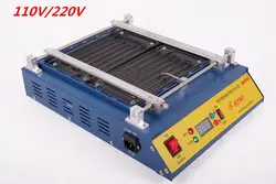 Puhui T8280 PCB подогреватель плита предварительного нагрева пластины 110 V/220 V ИК-подогрева духовка высокое Мощность и большой площади