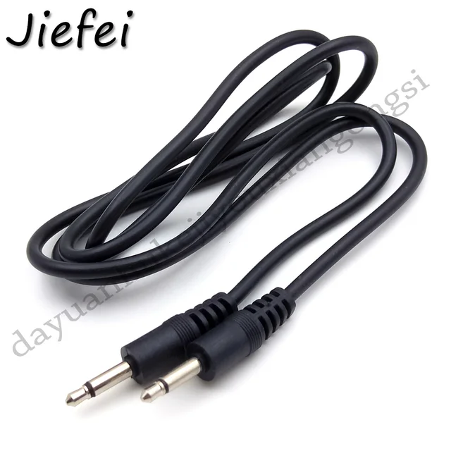 EMSea Cavo Di Riparazione Per Cuffie 3.5mm – 2 Pezzi Da 1,5 M, Connettore Jack Stereo, TPE Morbido, Rame 30 Core - 4