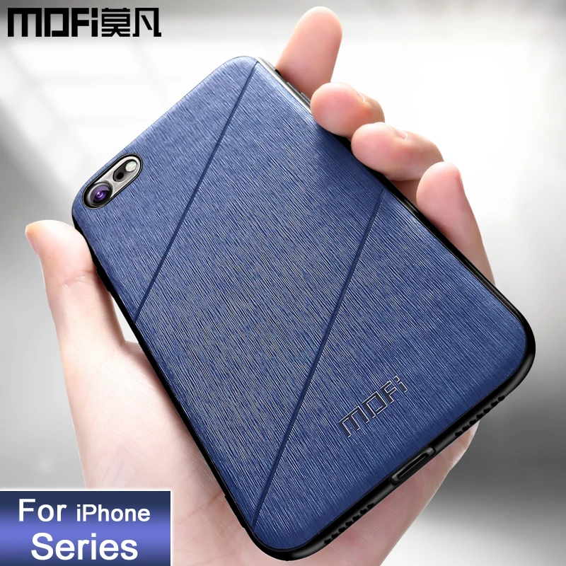 MOFi оригинальный чехол для iPhone 8 Plus противоударный Роскошный телефона 6 6s 7 |