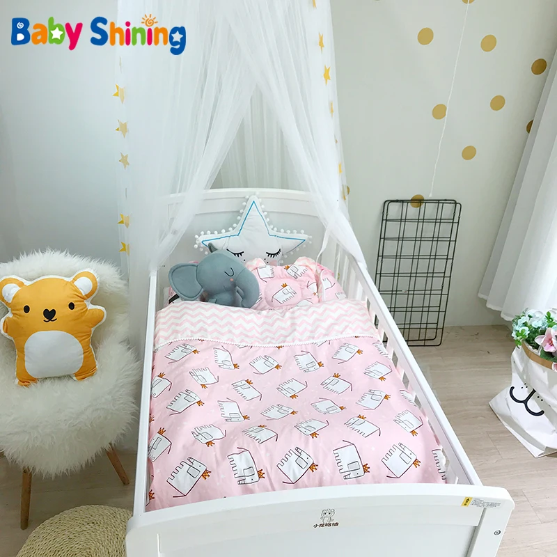 Baby Shining Baby Crib Children Bed Baby Cot Carton 88 55 22cm 35