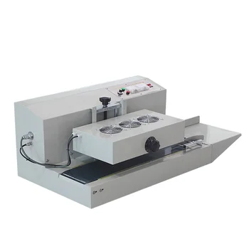

Desktop automatic induction sealing machine stainless steel Continuous Induction Sealer for different size of bottle (110V/60HZ)