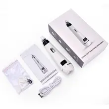 Вакуумный отсос угрей для удаления кожи, уход за кожей лица, глубокий очиститель пор и пятен, Удаление прыщей, алмазный инструмент для красоты лица