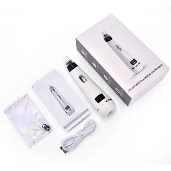 

Vacuum Suction Blackhead Remover Skin Care Face Deep Pore Spot Cleaner Acne Pimple Removal Facial Diamond Beauty Tool