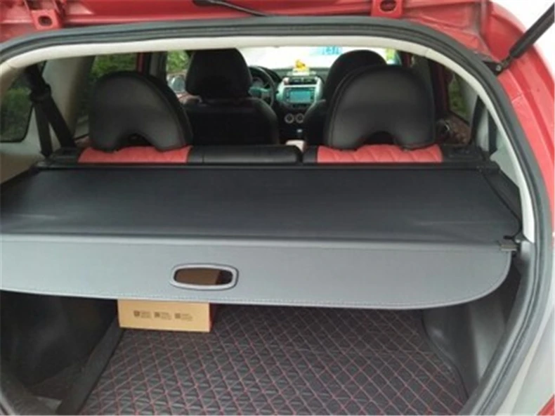 Защитный чехол для багажника Honda JAZZ FIT 2002 2003 2004 2005 2006 2007 Высокое качество авто аксессуары черный бежевый