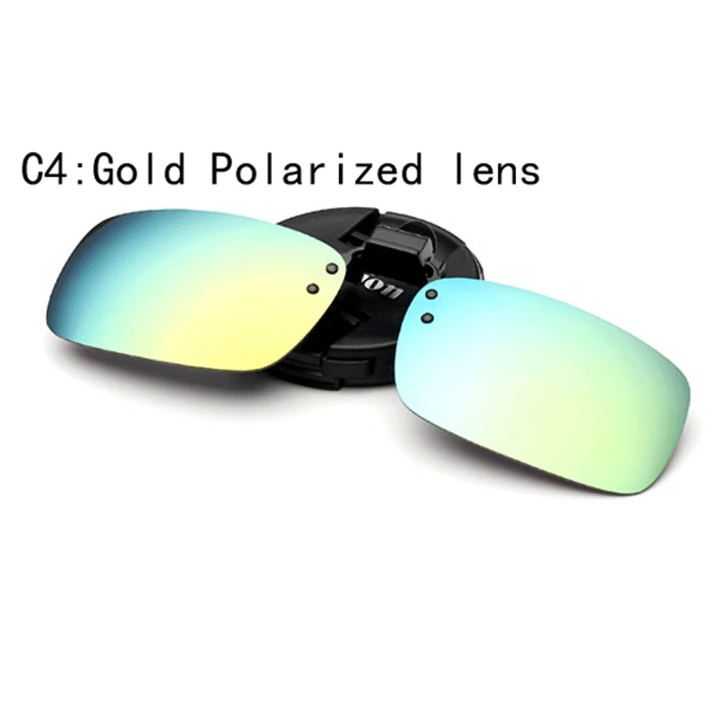Поляризационные Клип солнце Очки солнцезащитные очки зеркало Для мужчин Vinatge клип на солнцезащитные Очки клип на Очки Для женщин Hipster Ретро Прохладный очки