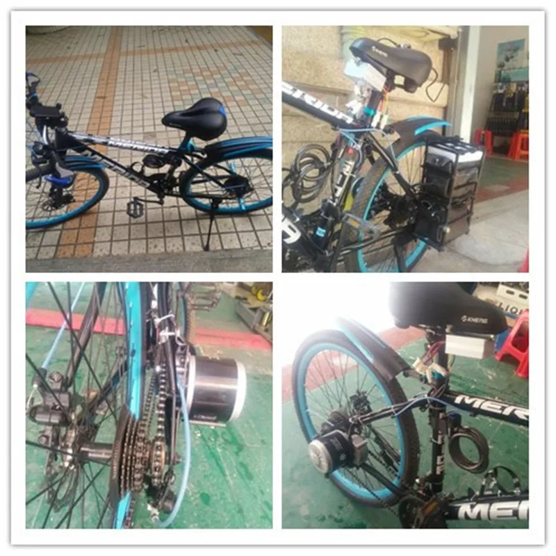 Excellent DIY 22" - 28" wheel 24V 350W DC Brush Motor electric motors for bikes,electric bike kit , electric bike conversion kit 13
