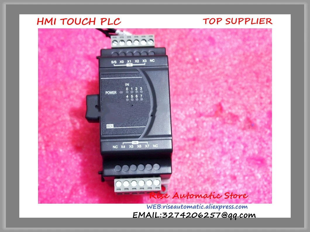 DVP08XM211N Delta New Original PLC Digital module ES2 series 8DI new original dvp16xm11n delta plc 16di digital module