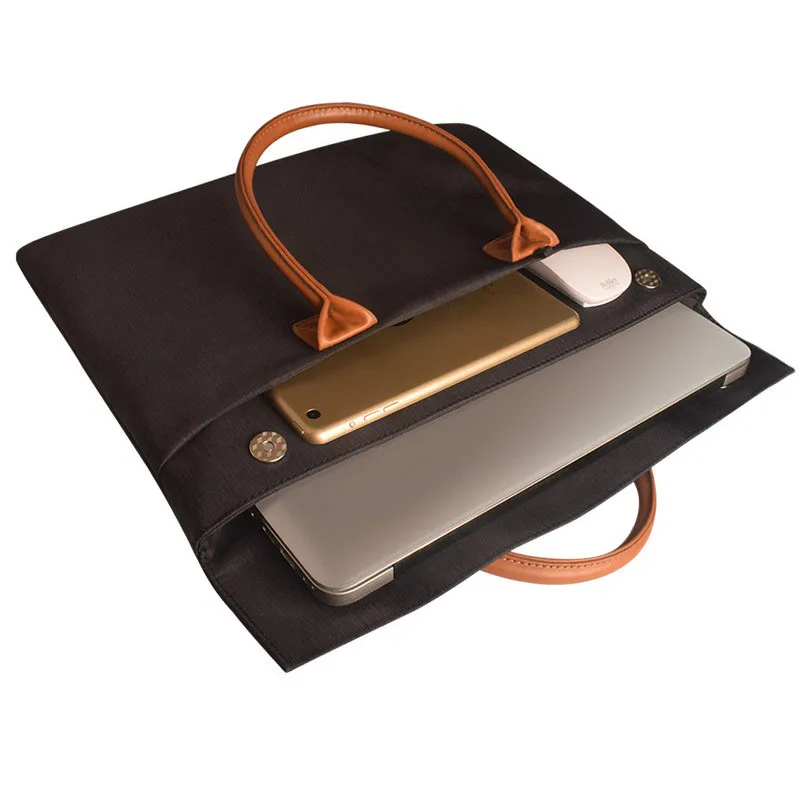

Waterproof Men/Women laptop Bags Computer Case Handbag Briefcase 13/14 Inches for Male Portable Notebook Bag