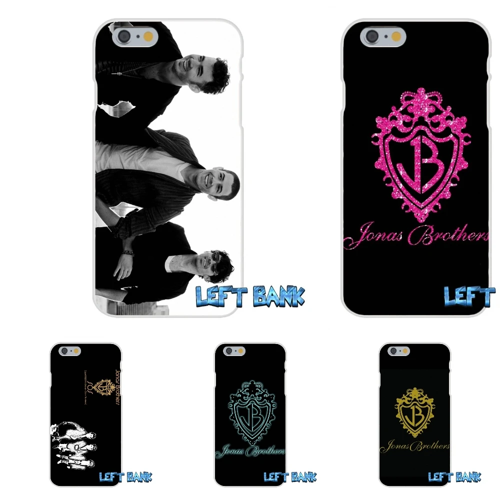 

For Huawei P Smart Mate Honor P8 P9 P10 P20 Lite Pro Plus 2017 Jonas Brothers Soft Silicone TPU Transparent Cover Case