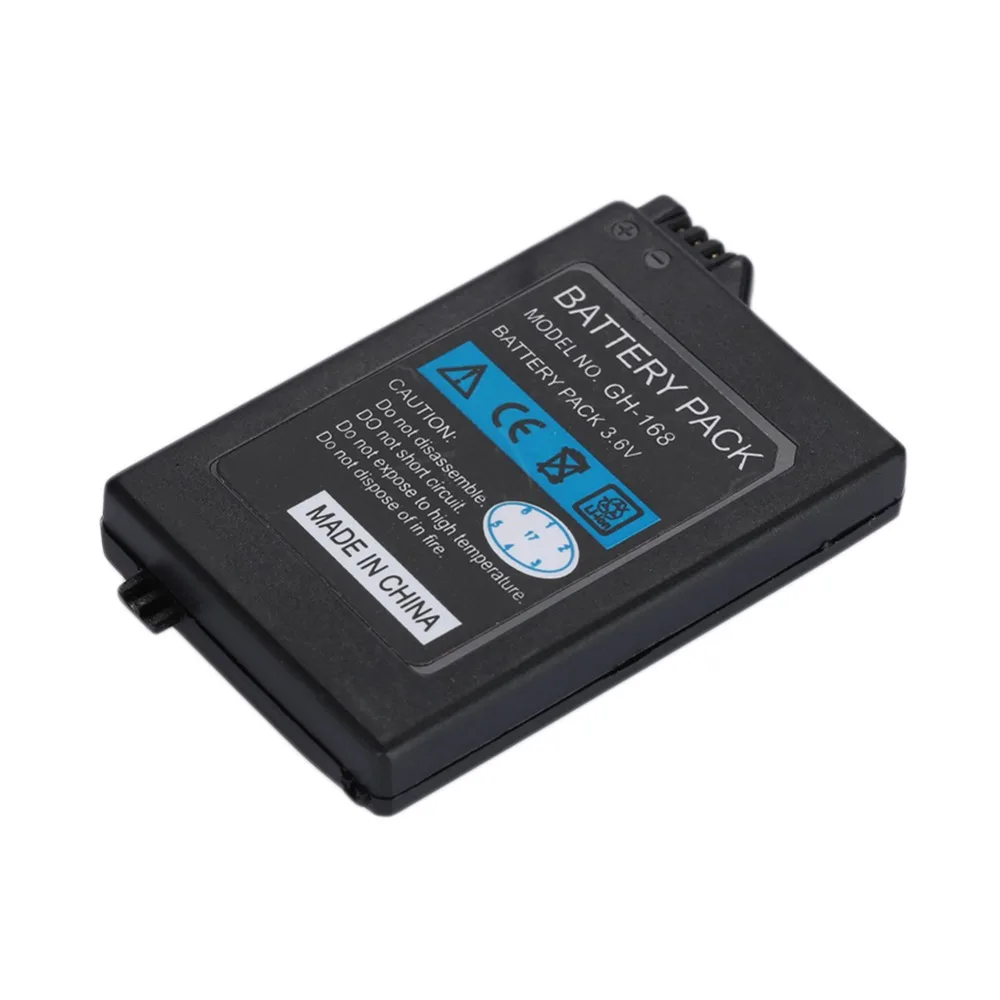 Новейшая 3600mAh батарея для sony psp 2000 3000 psp-S110 psp S110 3,6 V литий-ионная аккумуляторная батарея