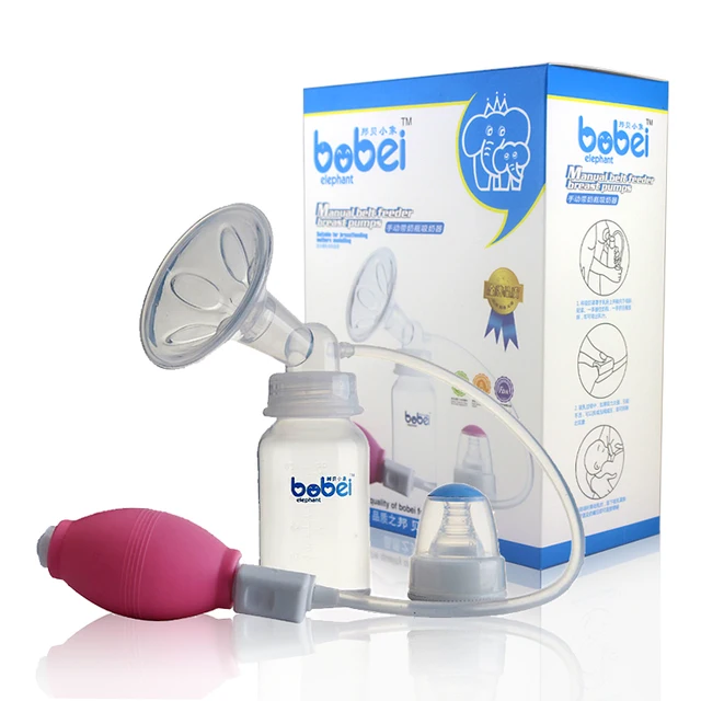Bobei Elephant Manual Breast Pumps Brand easy control pump nipple