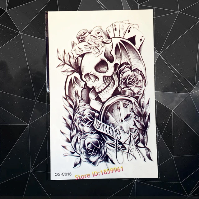 Old School Rose Tattoo Men Rose Tatoo